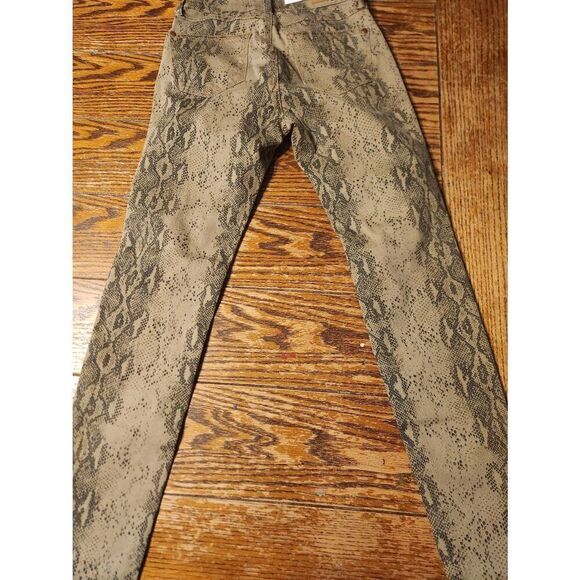 NWT Judy Blue Paula Snake Print Skinny sz 1/25 - Picture 5 of 5